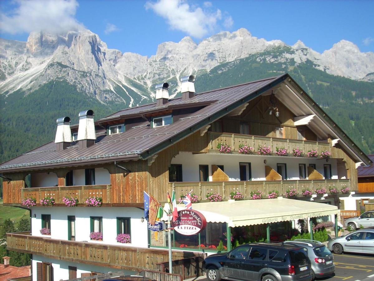 Hotel Dolomiti Di De Martin D Oscar Comèlico Superiore Εξωτερικό φωτογραφία