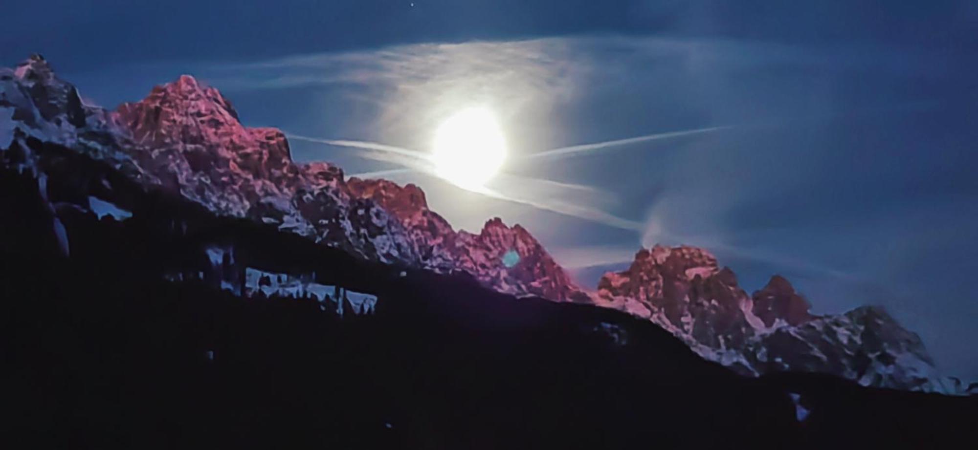 Hotel Dolomiti Di De Martin D Oscar Comèlico Superiore Εξωτερικό φωτογραφία